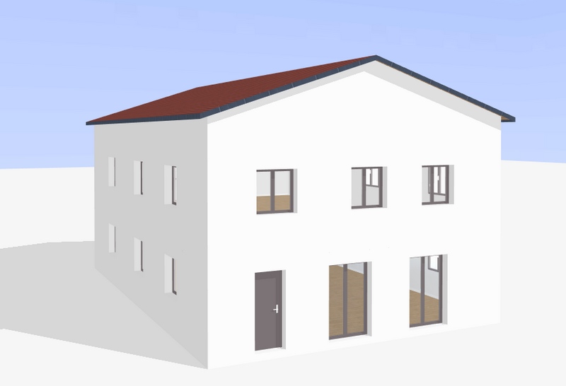 Terrain  vendre  Bagnols sur Cze - proposition implantation maison 240m